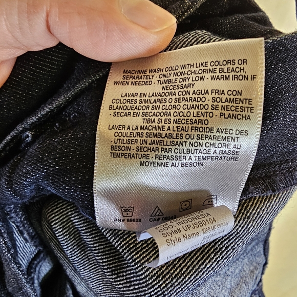 Jessica Simpson Jr Plus 18W Jegging Jeans - Picture 5 of 8